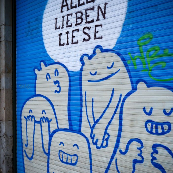 Alle lieben Liese - Altlindenau, Leipzig
