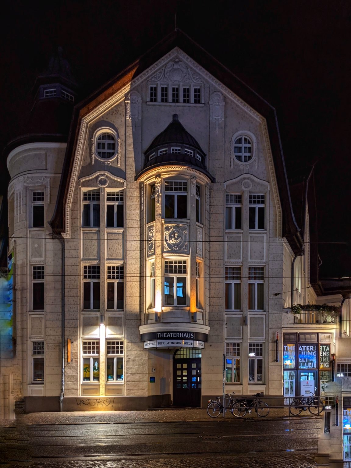 Theater Der Jungen Welt – Lindenauer Markt, Leipzig – Foto.