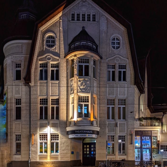 Theater der Jungen Welt - Lindenauer Markt, Leipzig