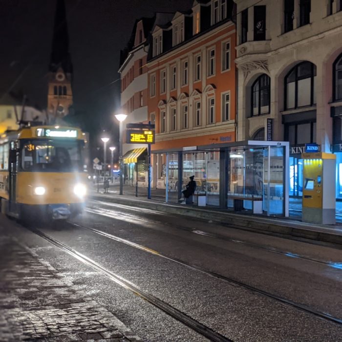 Tram-Portrait - Lindenauer Markt, Leipzig