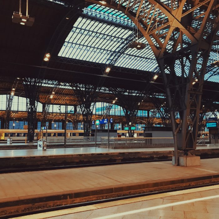 Warten - Hauptbahnhof, Leipzig