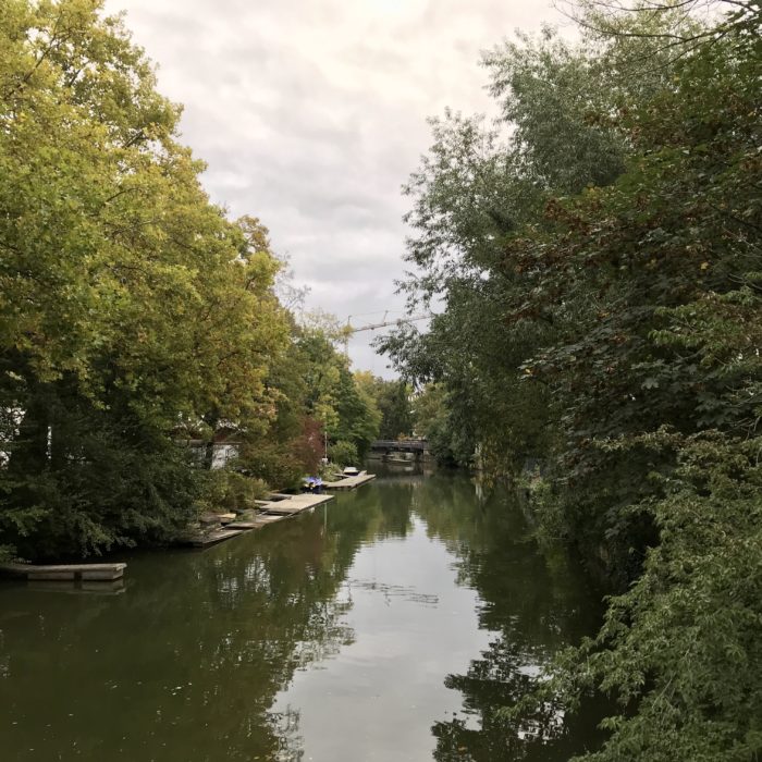 Weg im Grünen – Elstermühlgraben, Leipzig
